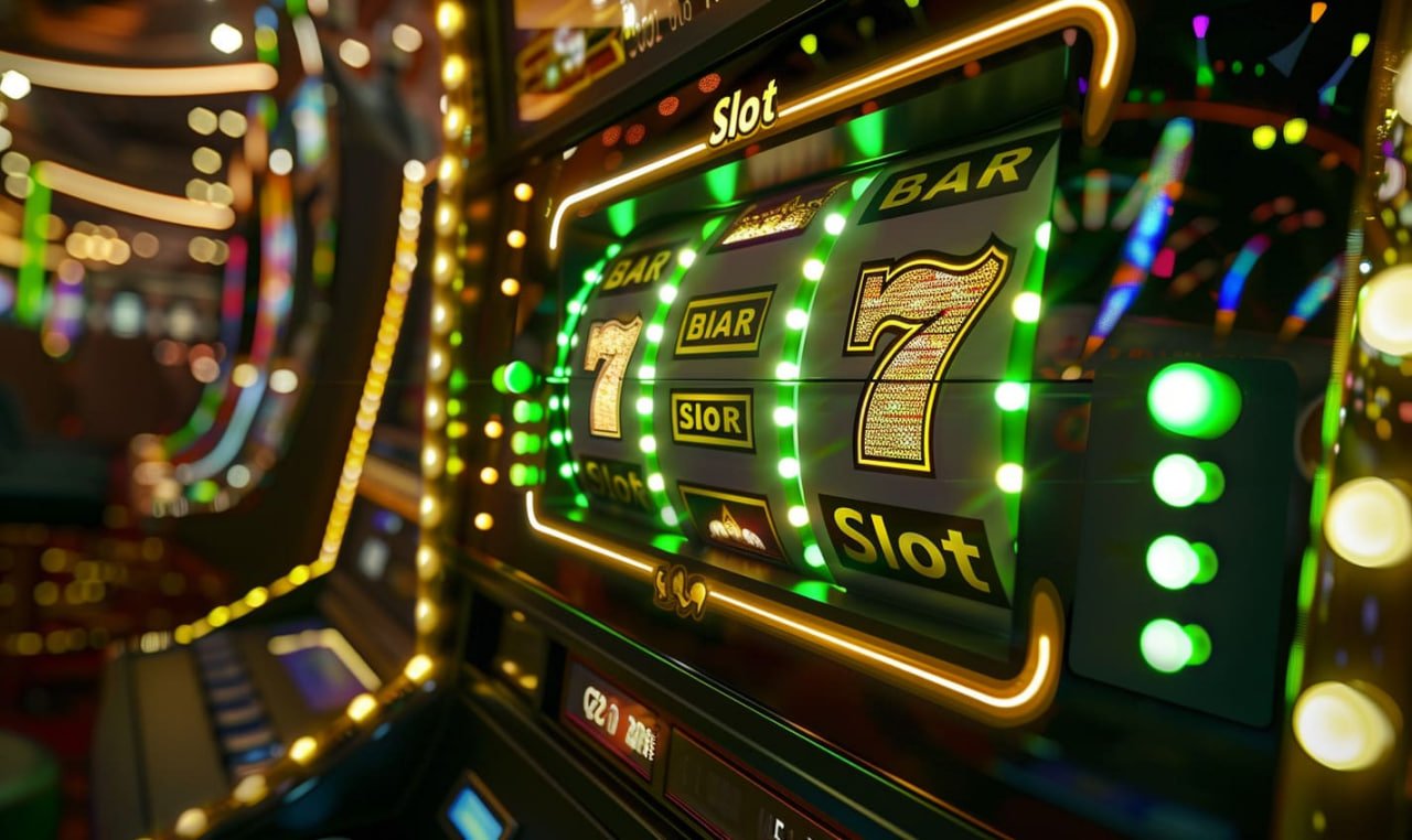 Dasbor permainan dengan slot populer dan pasar sepak bola